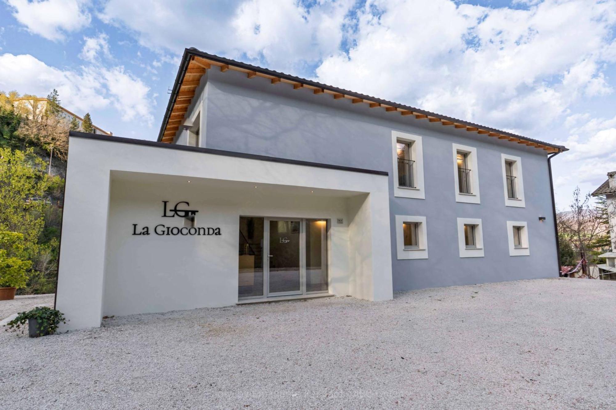 La Gioconda Bed & Breakfast Cascia Exterior foto